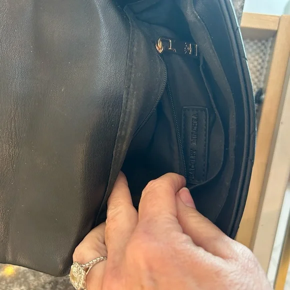 Badgley Mischa Black studded purse. - Picture 8 of 8